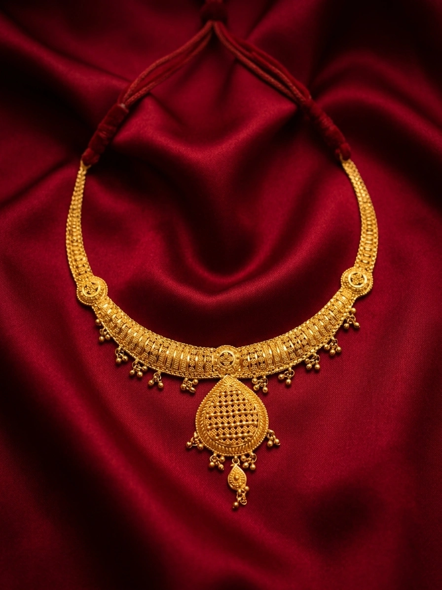 Gold Necklace