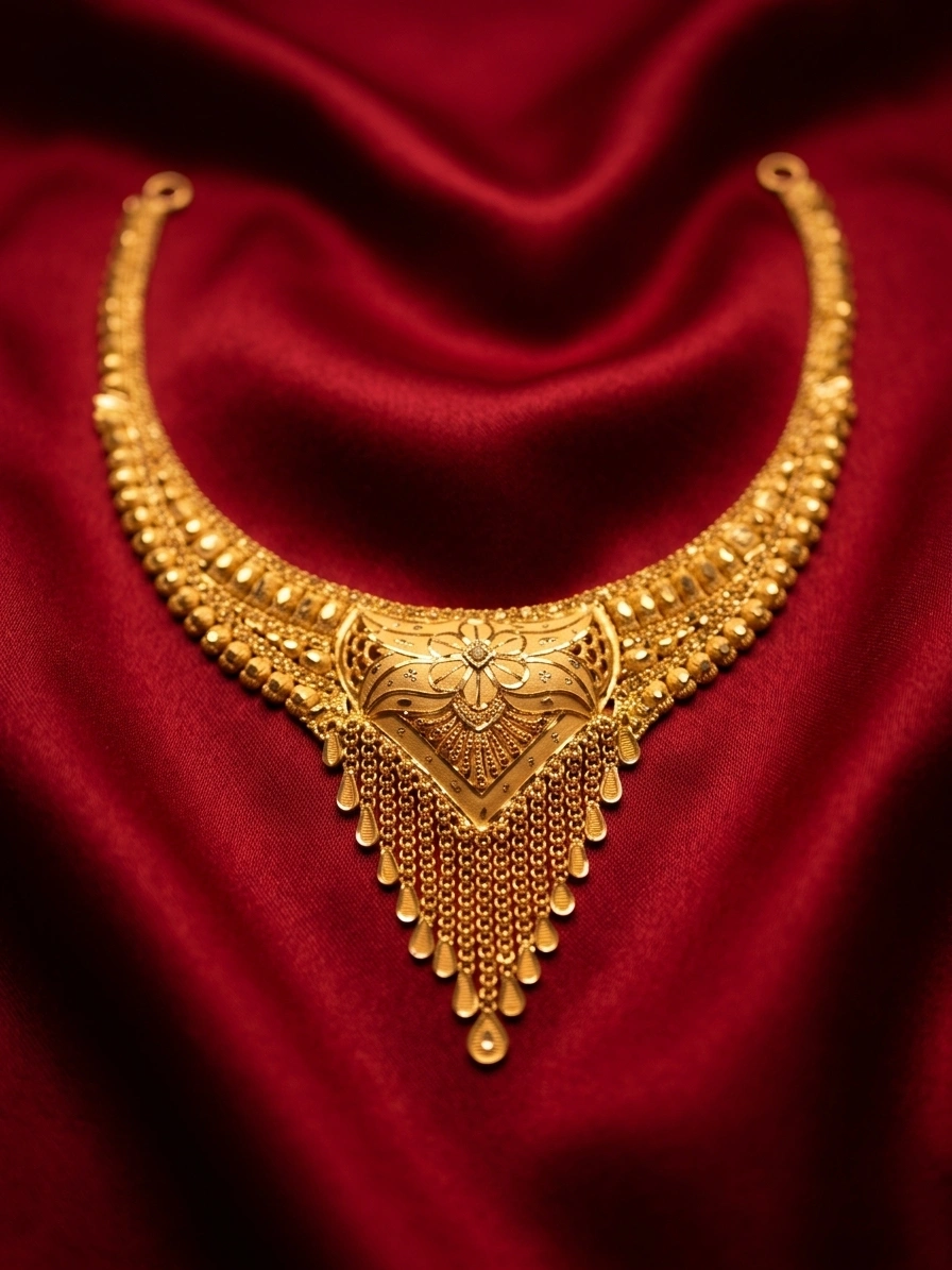 Gold Necklace