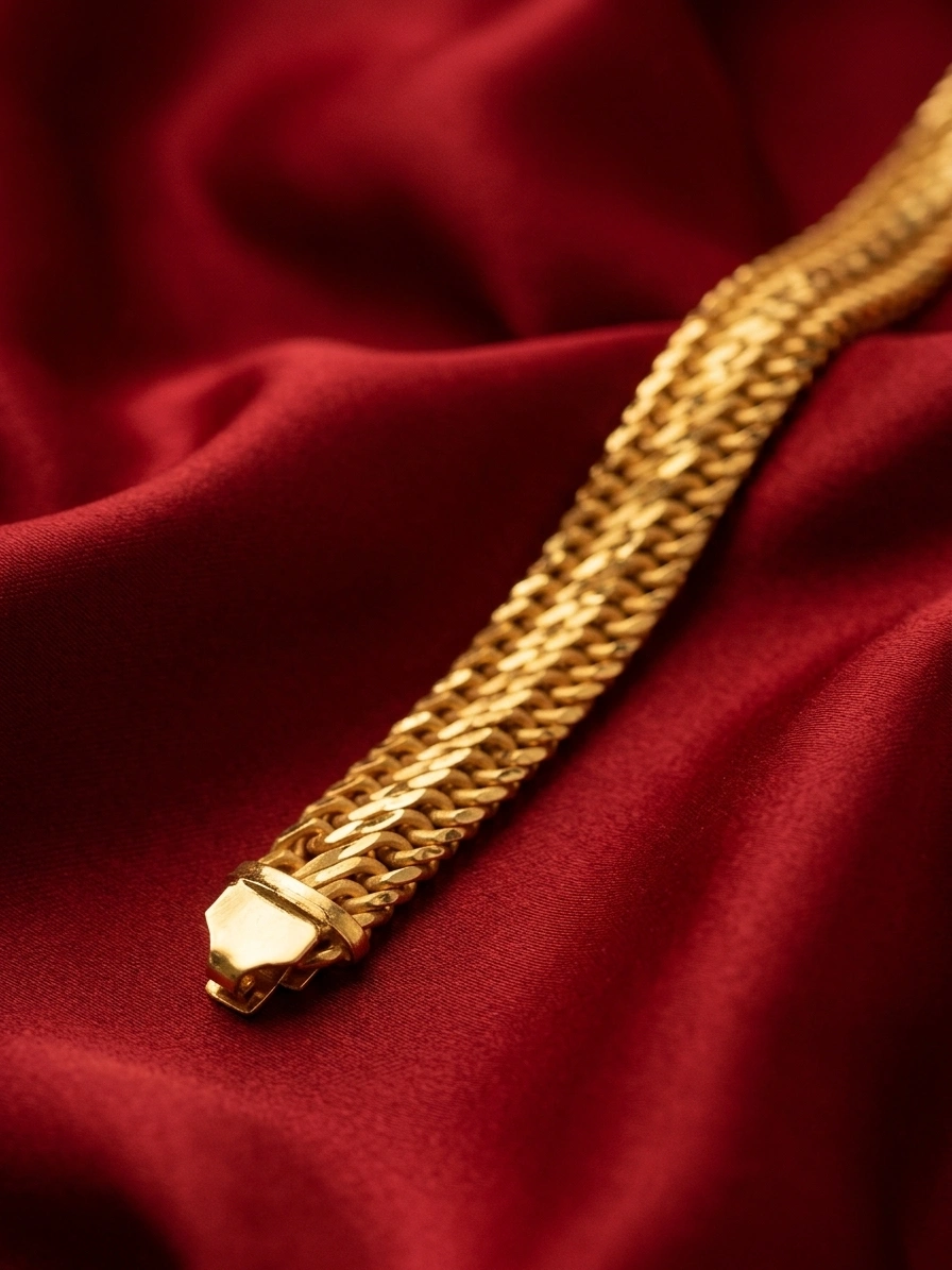 Gold Bracelet