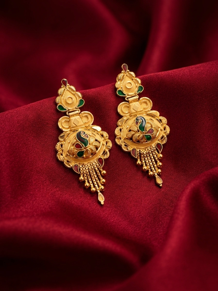 Gold Earrings