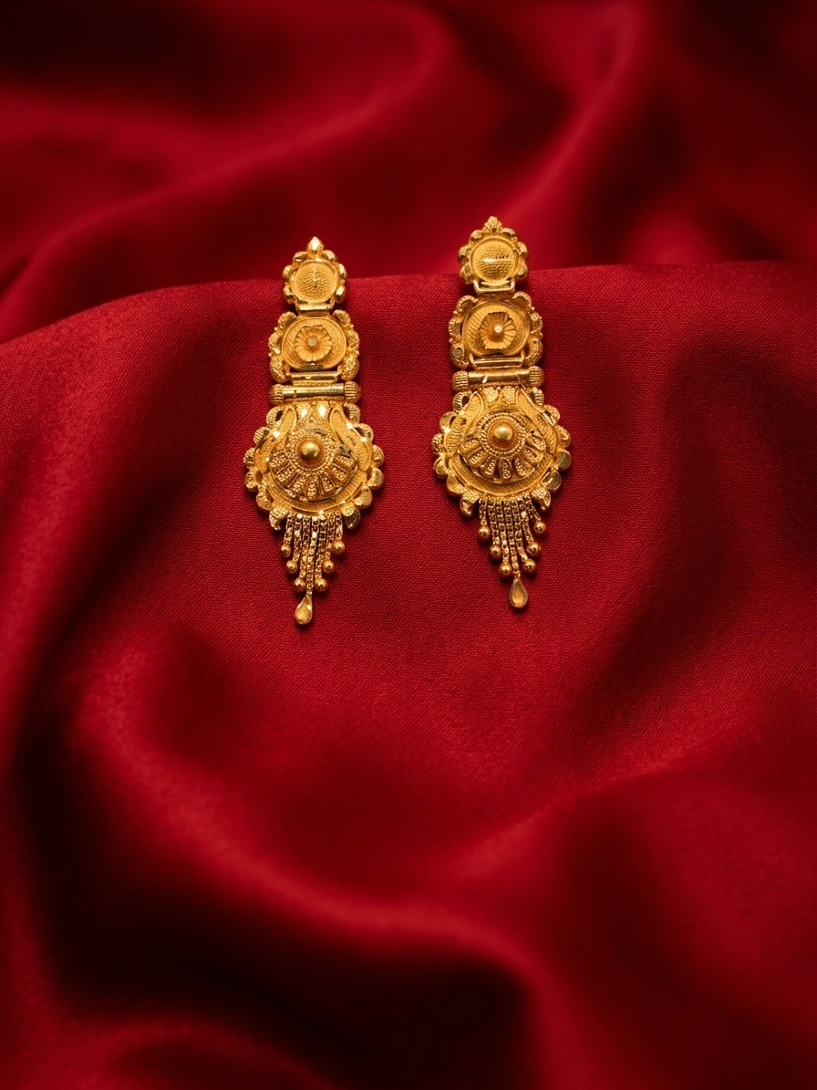 Gold Earrings