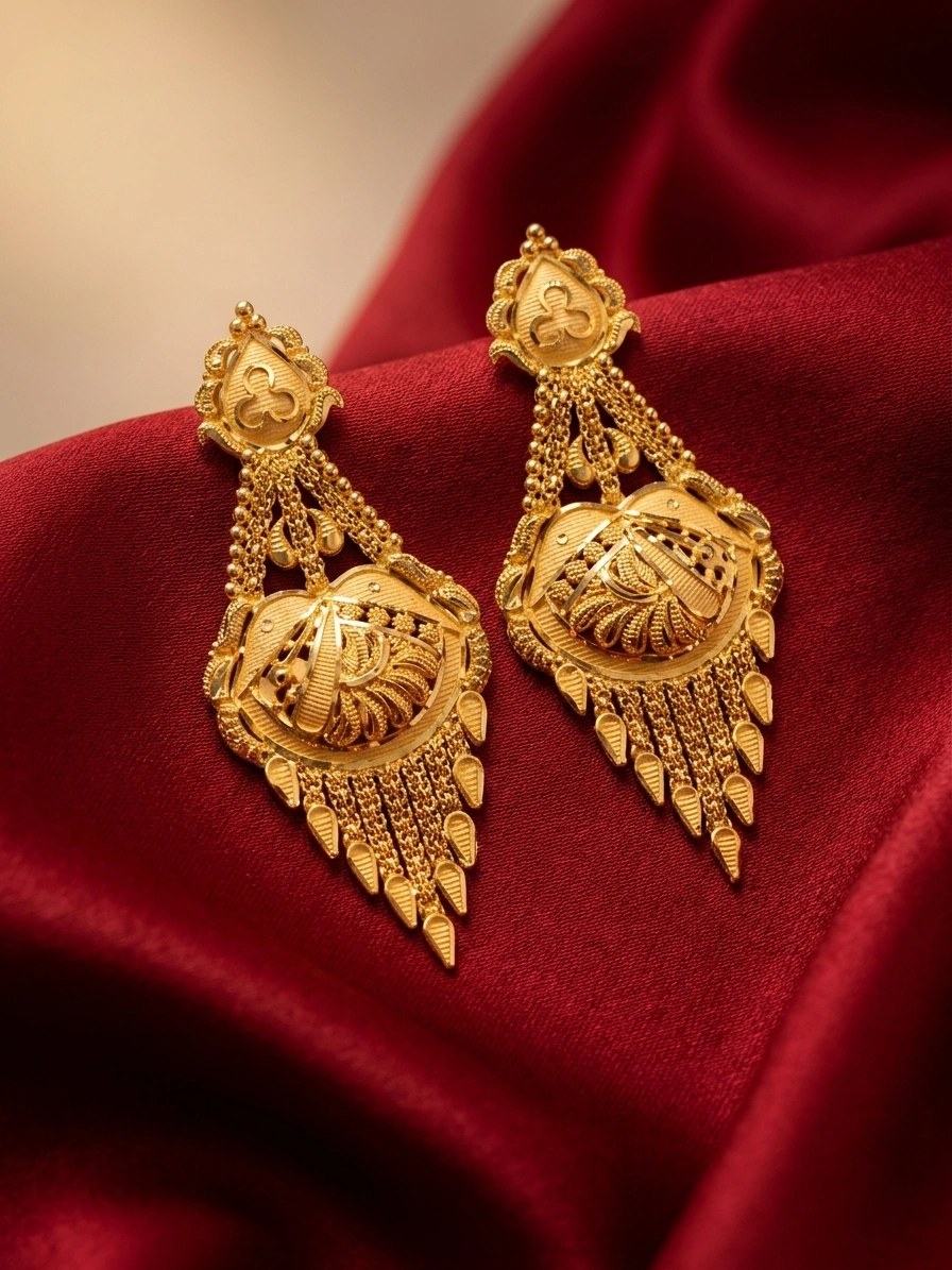 Gold Earrings