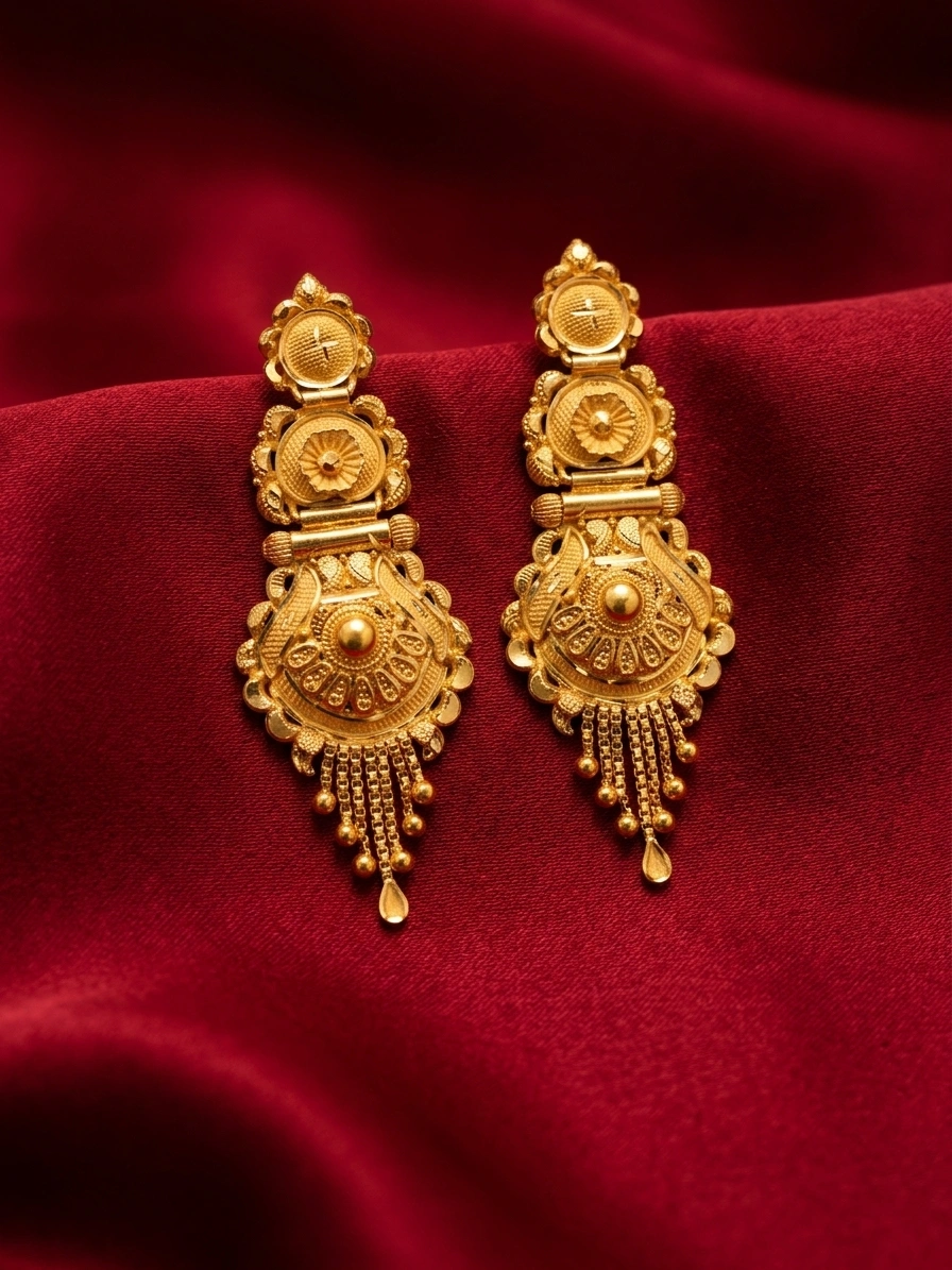 Gold Earrings