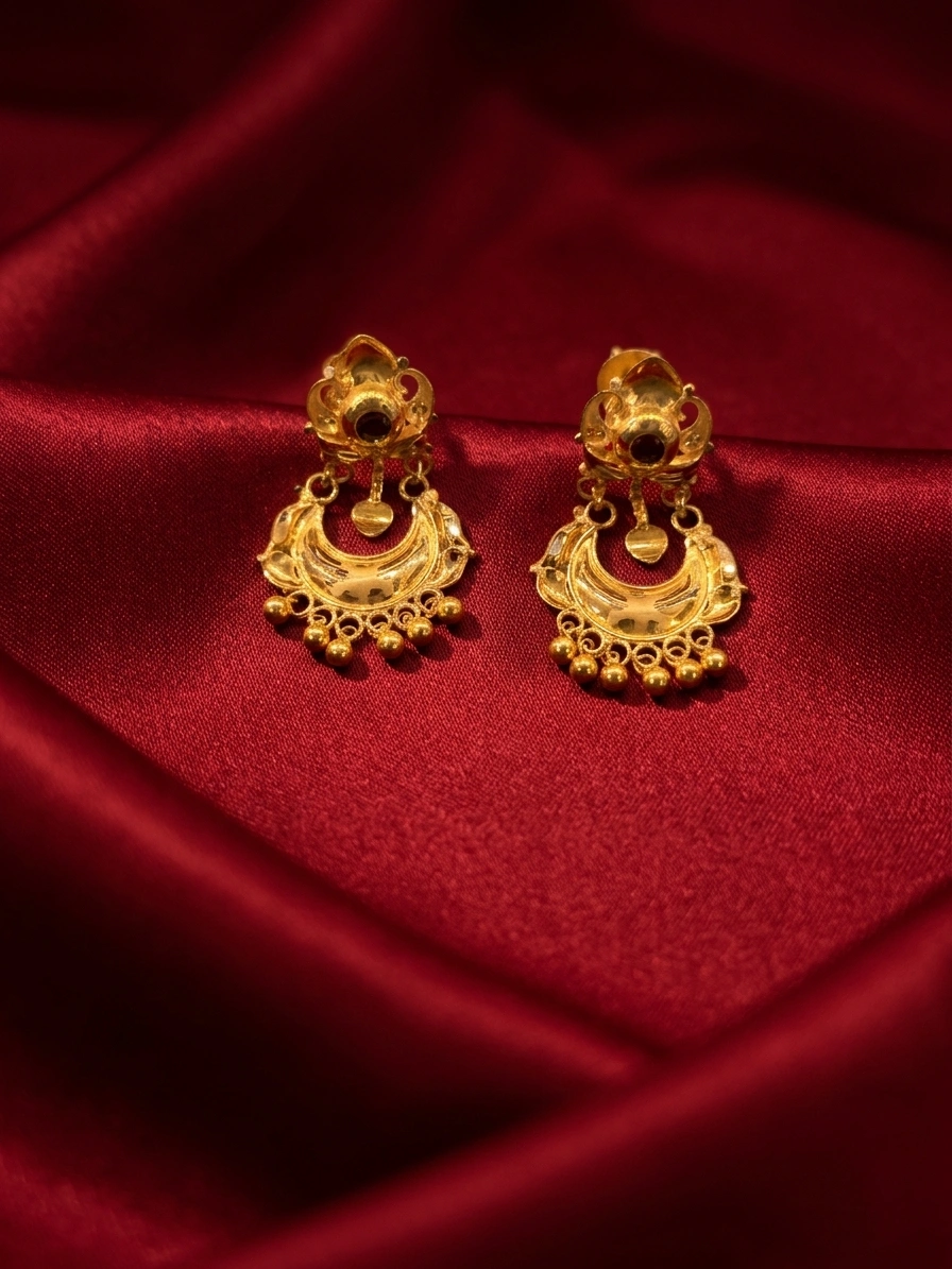 Gold Earrings