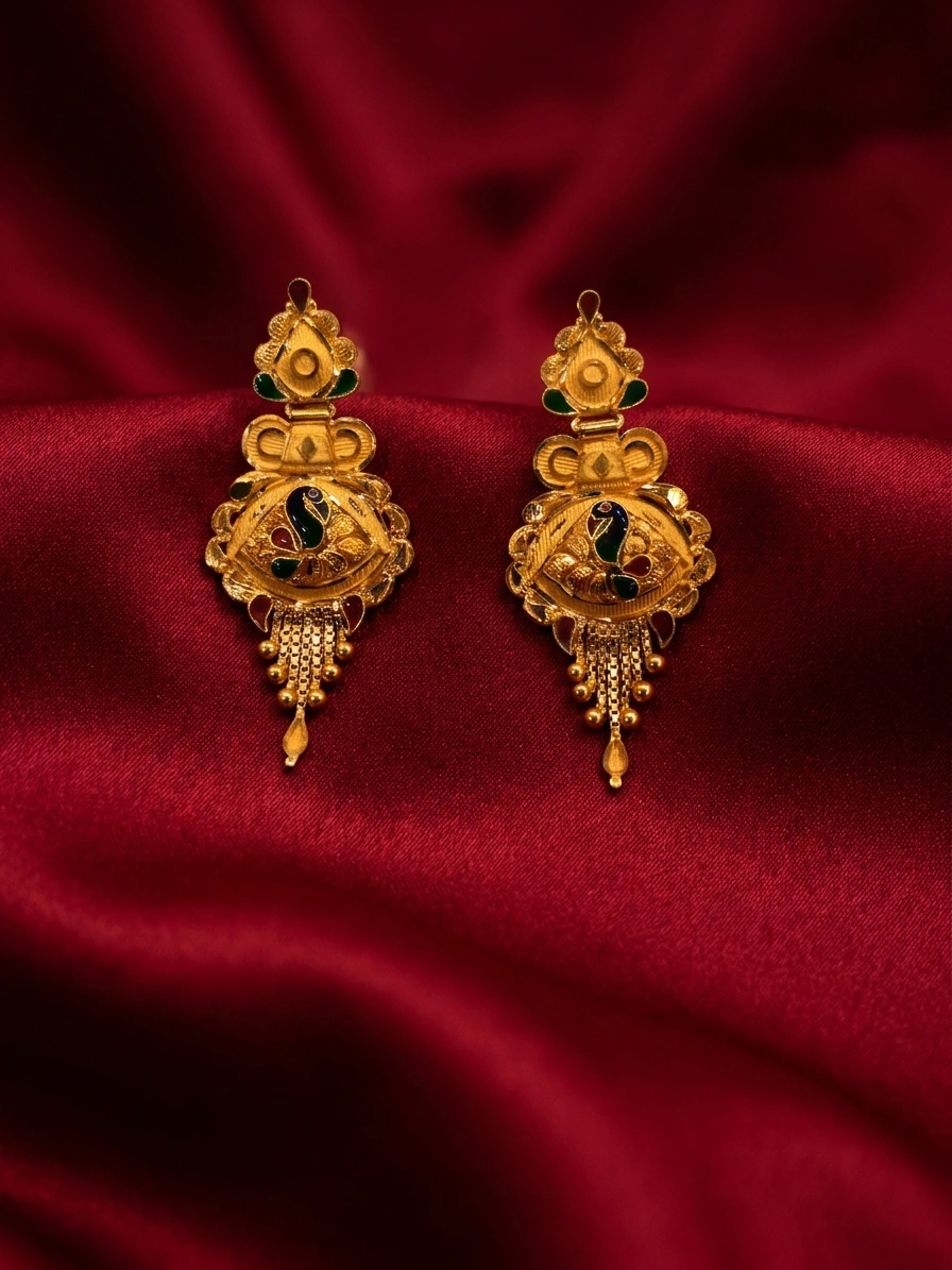 Gold Earrings